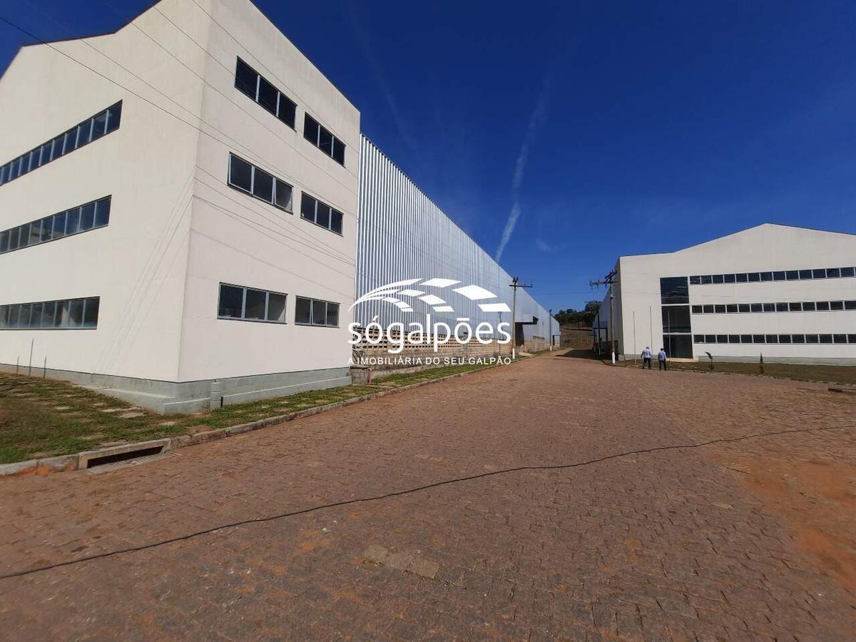 Galpão, Distrito Industrial Genesco Aparecido de Oliveira