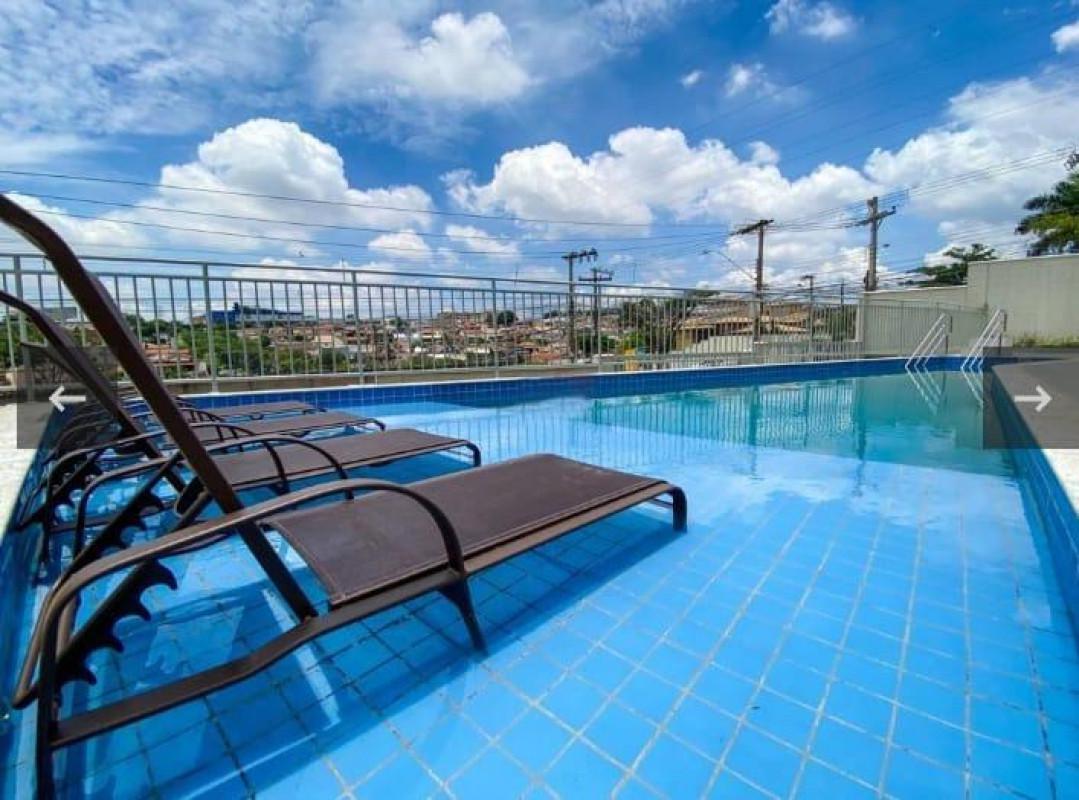 Apartamento, Jardim Riacho das Pedras, 2 Quartos, 1 Vaga