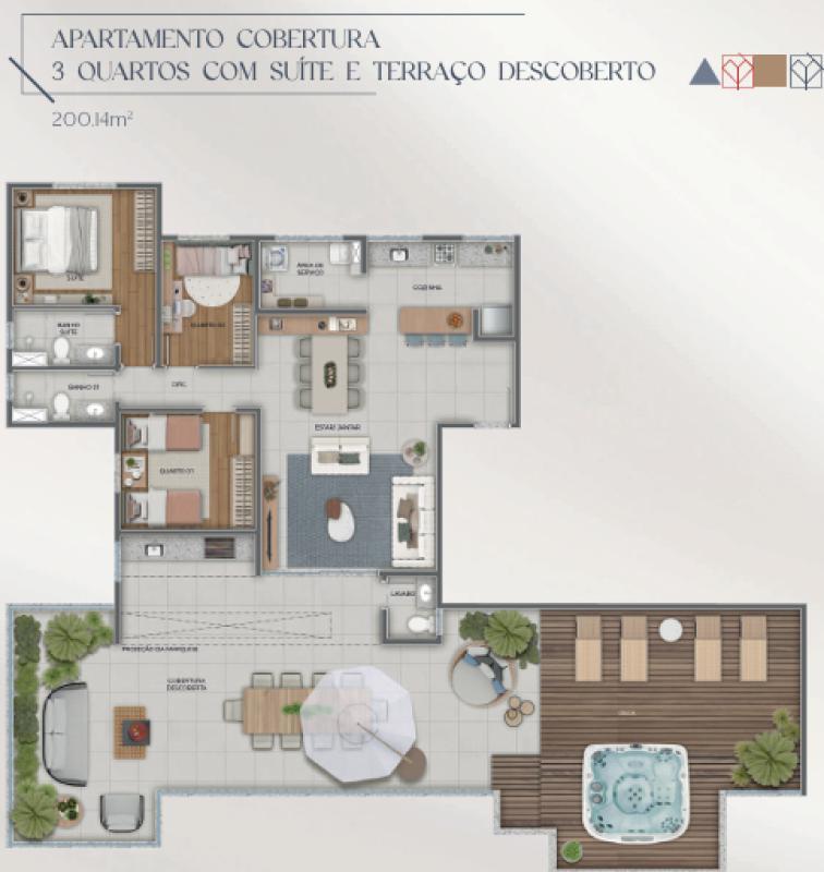 Apartamento, Coração Eucarístico, 3 Quartos, 2 Vagas, 1 Suíte