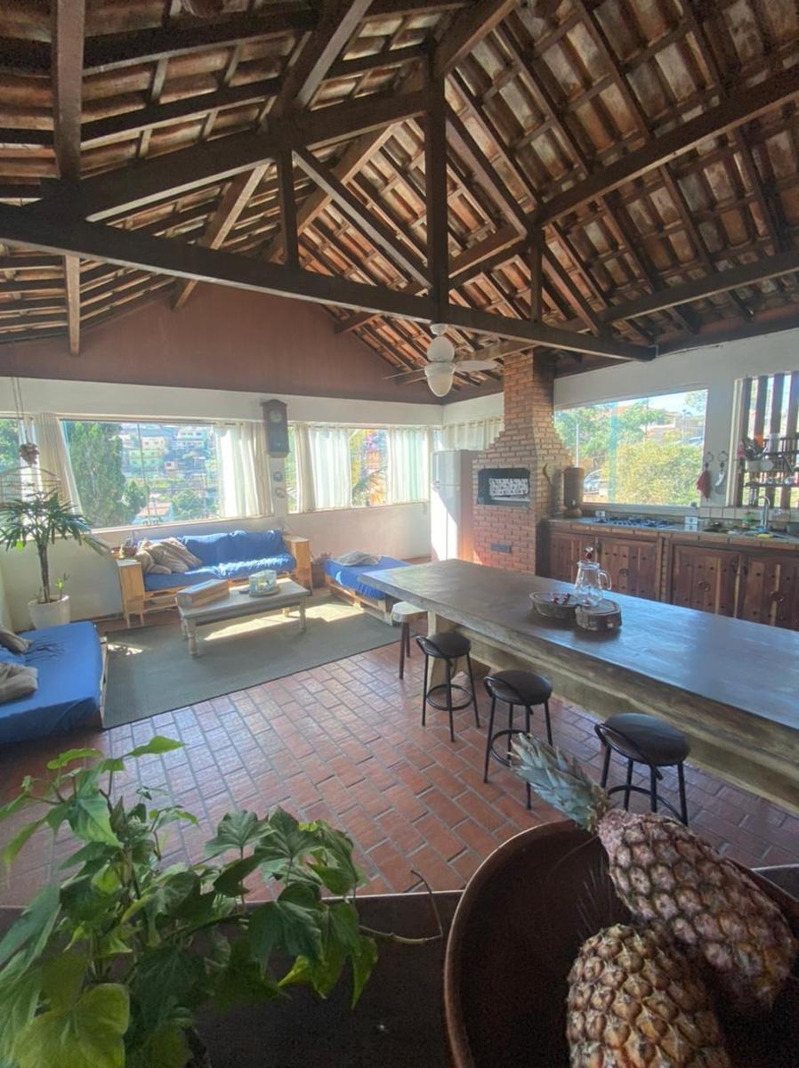 Casa, Inconfidência, 4 Quartos, 4 Vagas, 2 Suítes