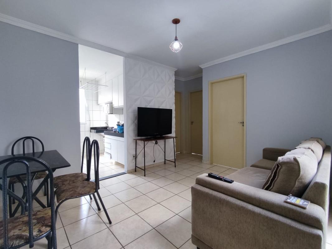 Apartamento, Jardim das Oliveiras, 2 Quartos, 1 Vaga