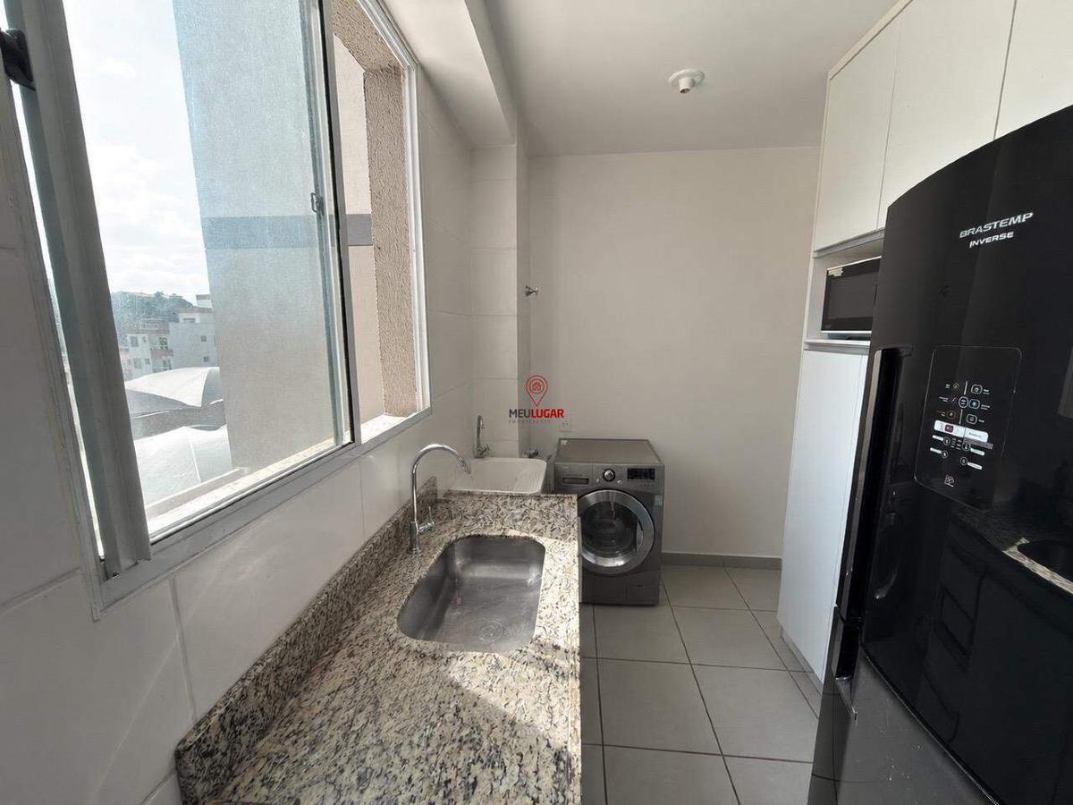 Apartamento, Santa Helena, 2 Quartos, 1 Vaga