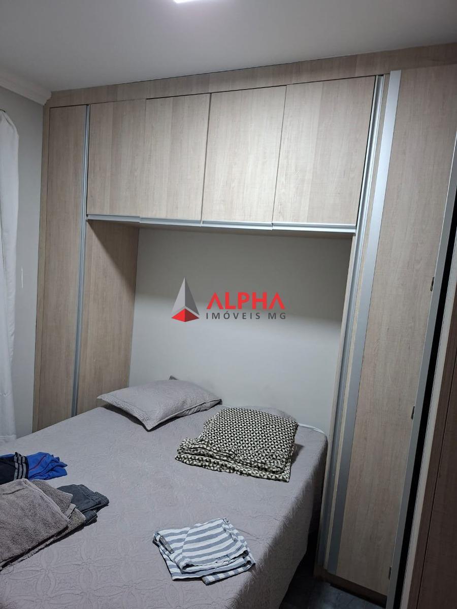 Apartamento, Santa Maria, 2 Quartos, 1 Vaga