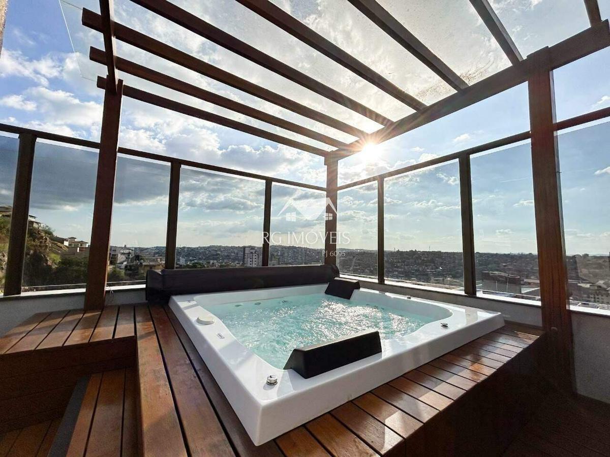 Cobertura, Barreiro, 3 Quartos, 3 Vagas, 1 Suíte