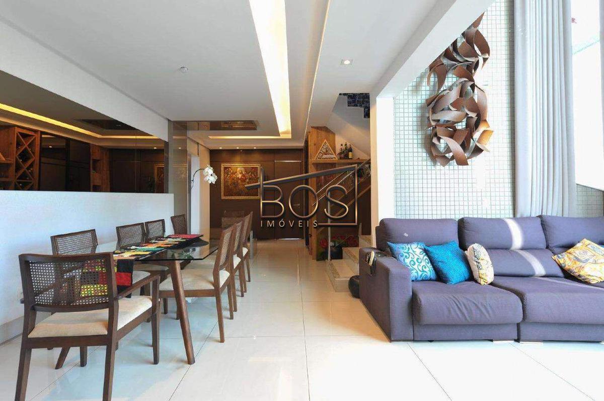 Cobertura, Funcionários, 4 Quartos, 4 Vagas, 3 Suítes