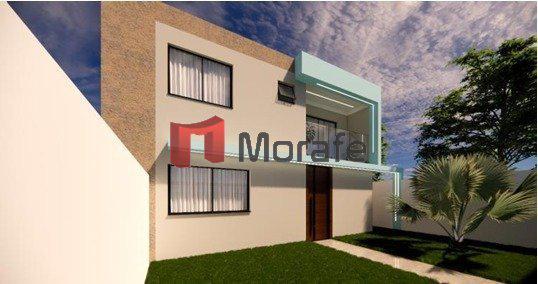 Casa, Trevo, 3 Quartos, 2 Vagas, 1 Suíte