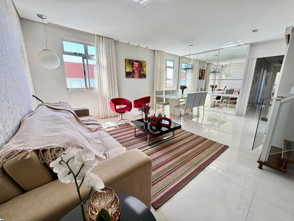 Apartamento, Santa Amélia, 5 Quartos, 3 Vagas, 1 Suíte