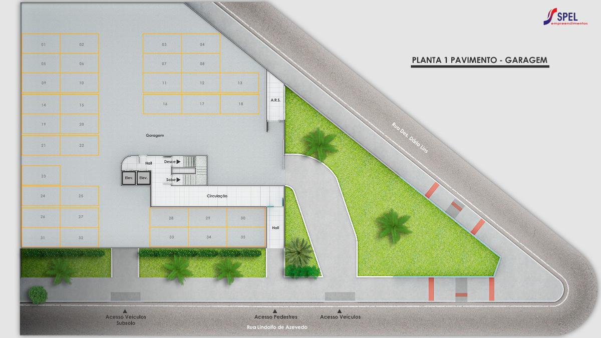 Cobertura, Jardim América, 3 Quartos, 4 Vagas, 1 Suíte