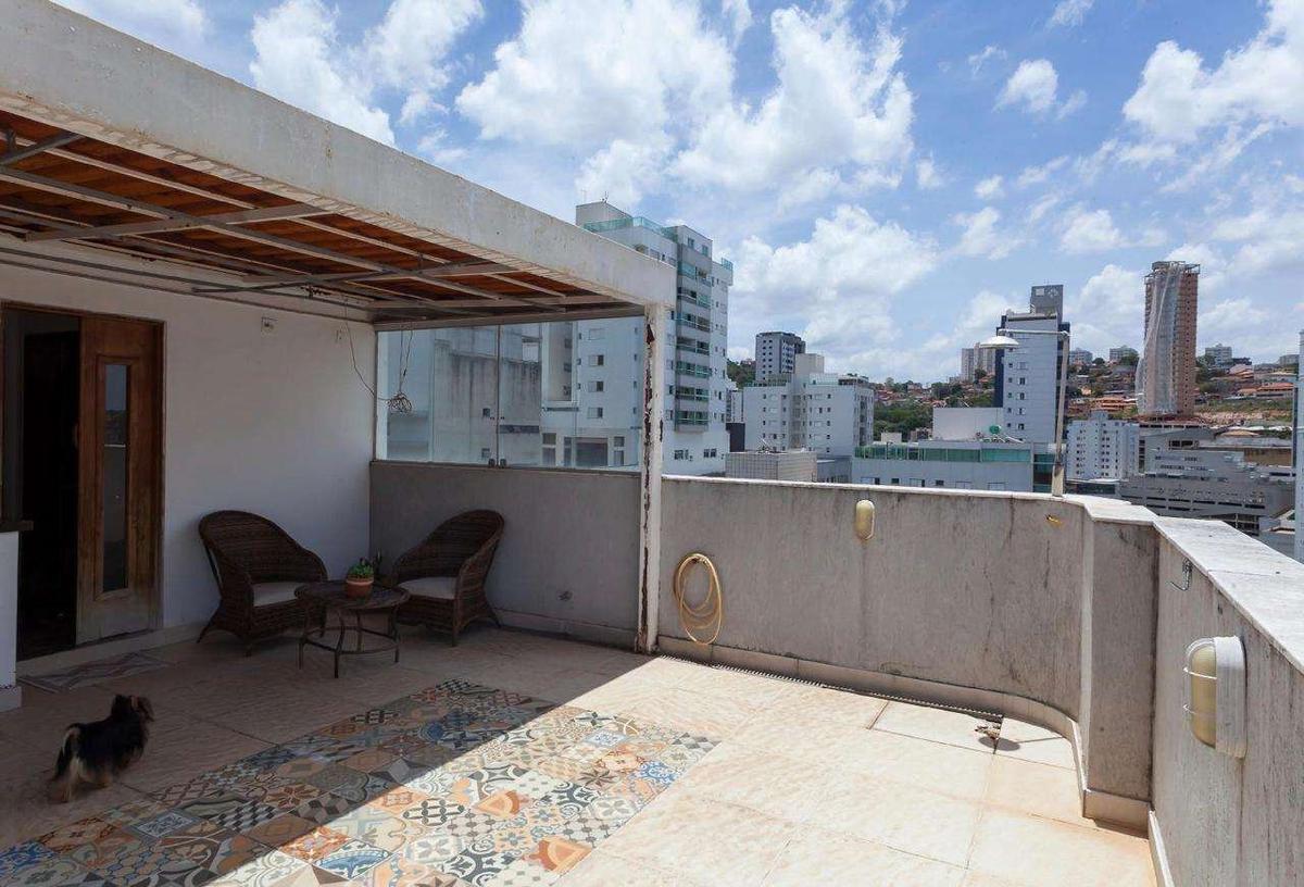 Cobertura, Buritis, 2 Quartos, 2 Vagas, 1 Suíte