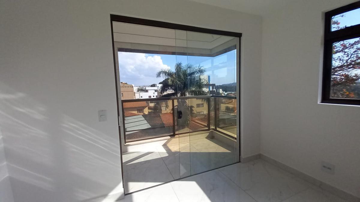 Apartamento, Liberdade, 4 Quartos, 3 Vagas, 2 Suítes
