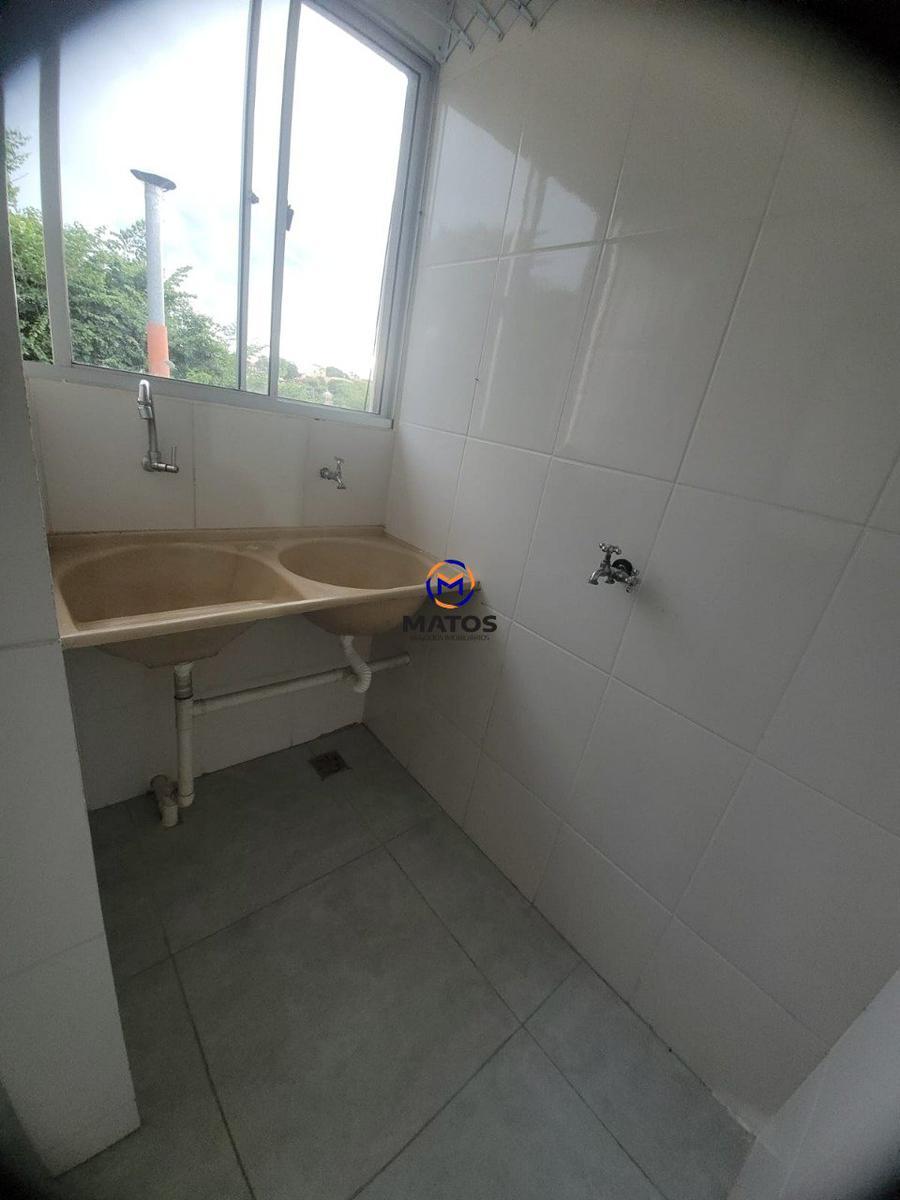 Apartamento, Conjunto Cristina (são Benedito), 2 Quartos, 1 Vaga