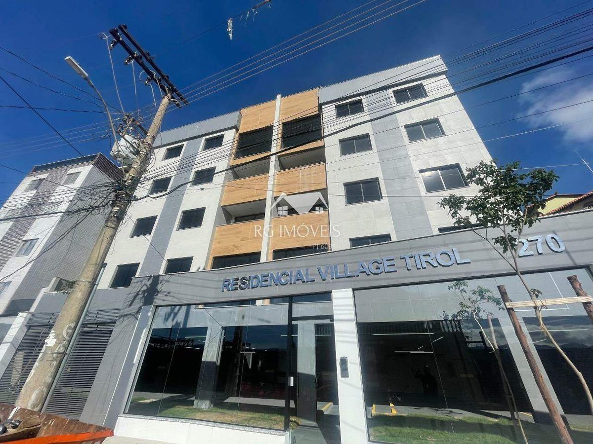 Cobertura, Tirol, 3 Quartos, 2 Vagas, 1 Suíte