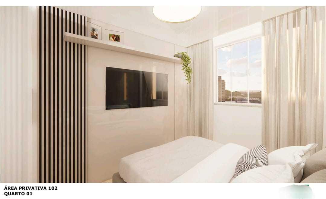 Apartamento, Santa Amélia, 2 Quartos, 1 Vaga