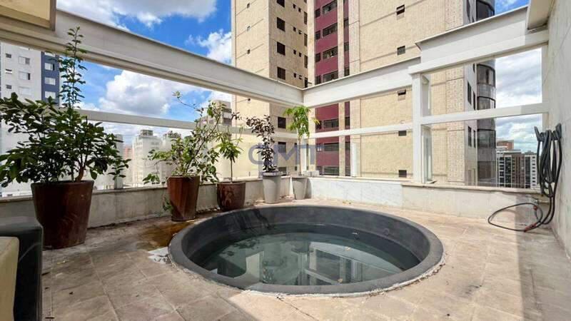 Cobertura, Lourdes, 3 Quartos, 3 Vagas, 1 Suíte