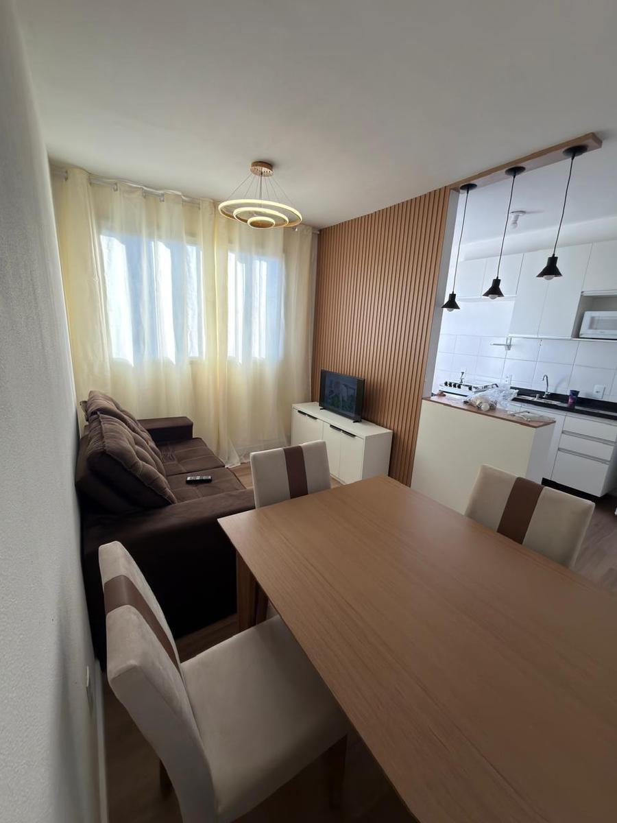 Apartamento, Monte Castelo, 2 Quartos, 1 Vaga