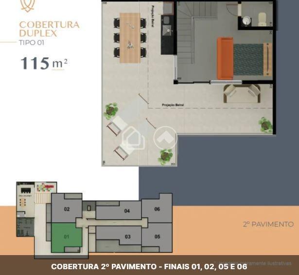 Apartamento, Castelo, 2 Quartos, 1 Vaga, 1 Suíte