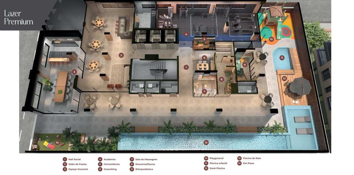 Apartamento, Lourdes, 3 Quartos, 2 Vagas, 3 Suítes