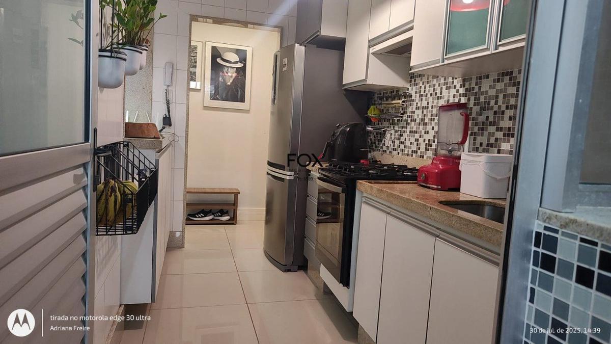 Apartamento, Funcionários, 3 Quartos, 3 Vagas, 1 Suíte