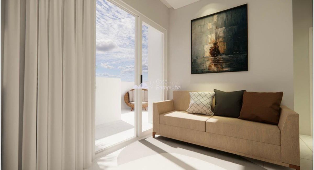 Apartamento, Santa Branca, 2 Quartos, 1 Vaga, 1 Suíte