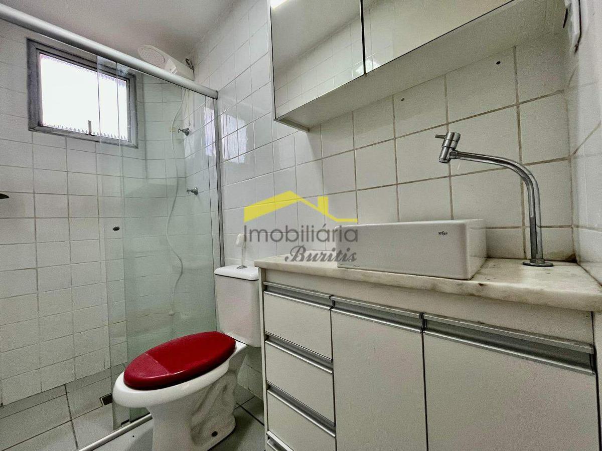 Apartamento, Buritis, 2 Quartos, 1 Vaga, 1 Suíte