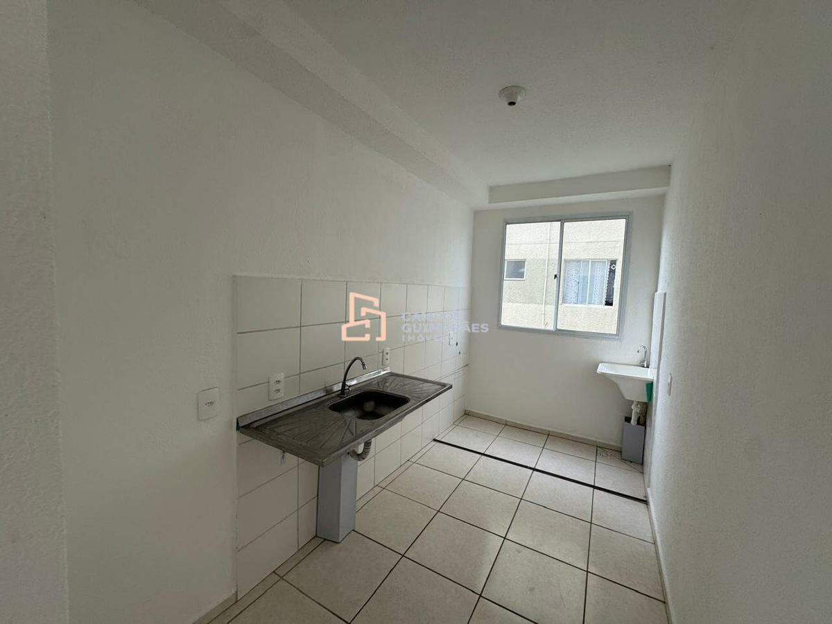 Apartamento, Vila Cristina, 2 Quartos, 1 Vaga