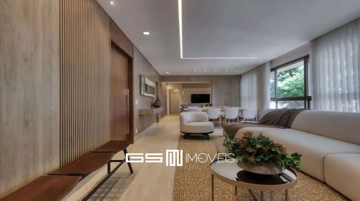 Apartamento, Serra, 4 Quartos, 3 Vagas, 2 Suítes
