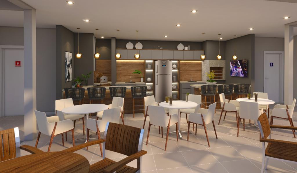 Apartamento, Nova Pampulha, 2 Quartos, 1 Vaga