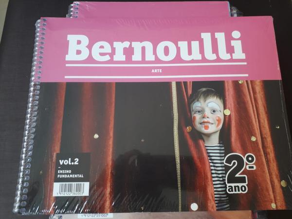 5 Apostilas Novas Sistema Ensino Bernoulli 2º a Ef Volume 2