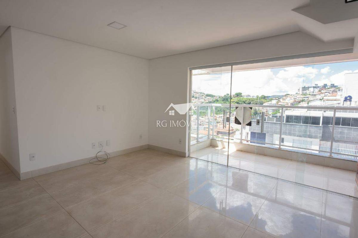 Cobertura, Diamante, 3 Quartos, 5 Vagas, 1 Suíte