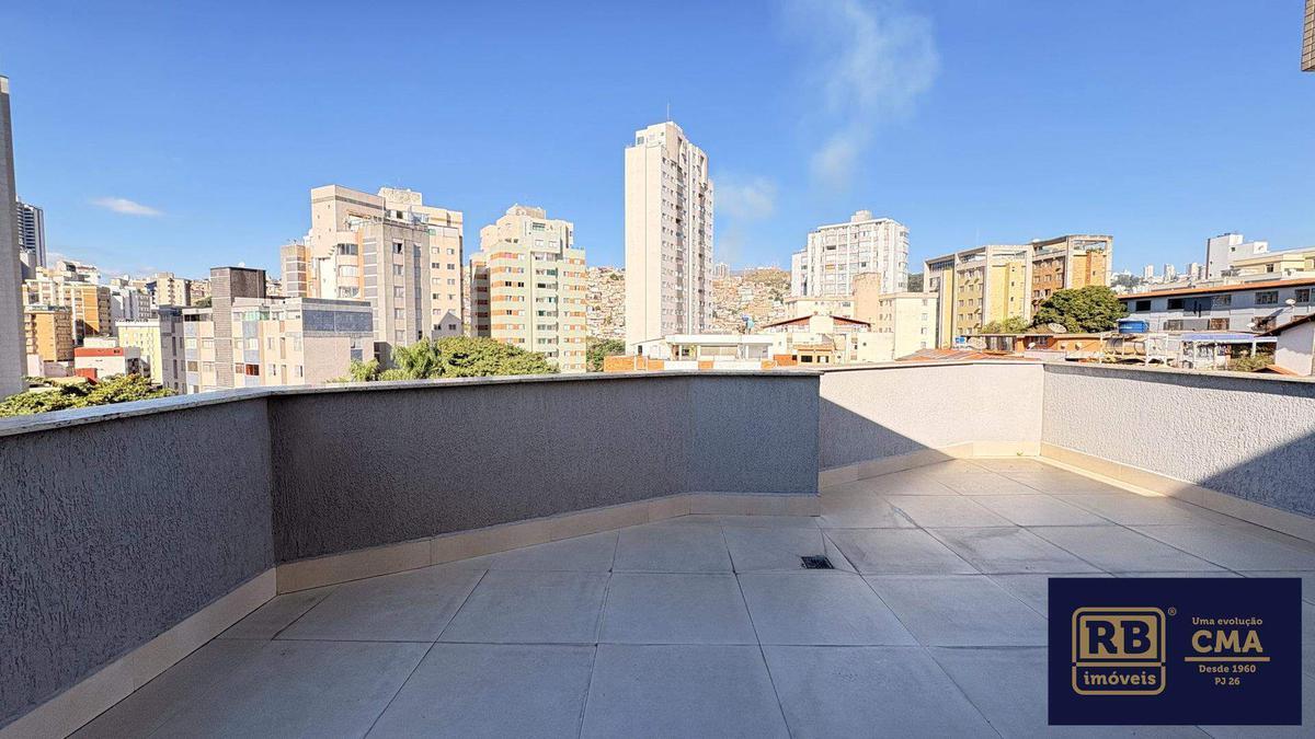 Cobertura, Vila Paris, 3 Quartos, 3 Vagas, 1 Suíte
