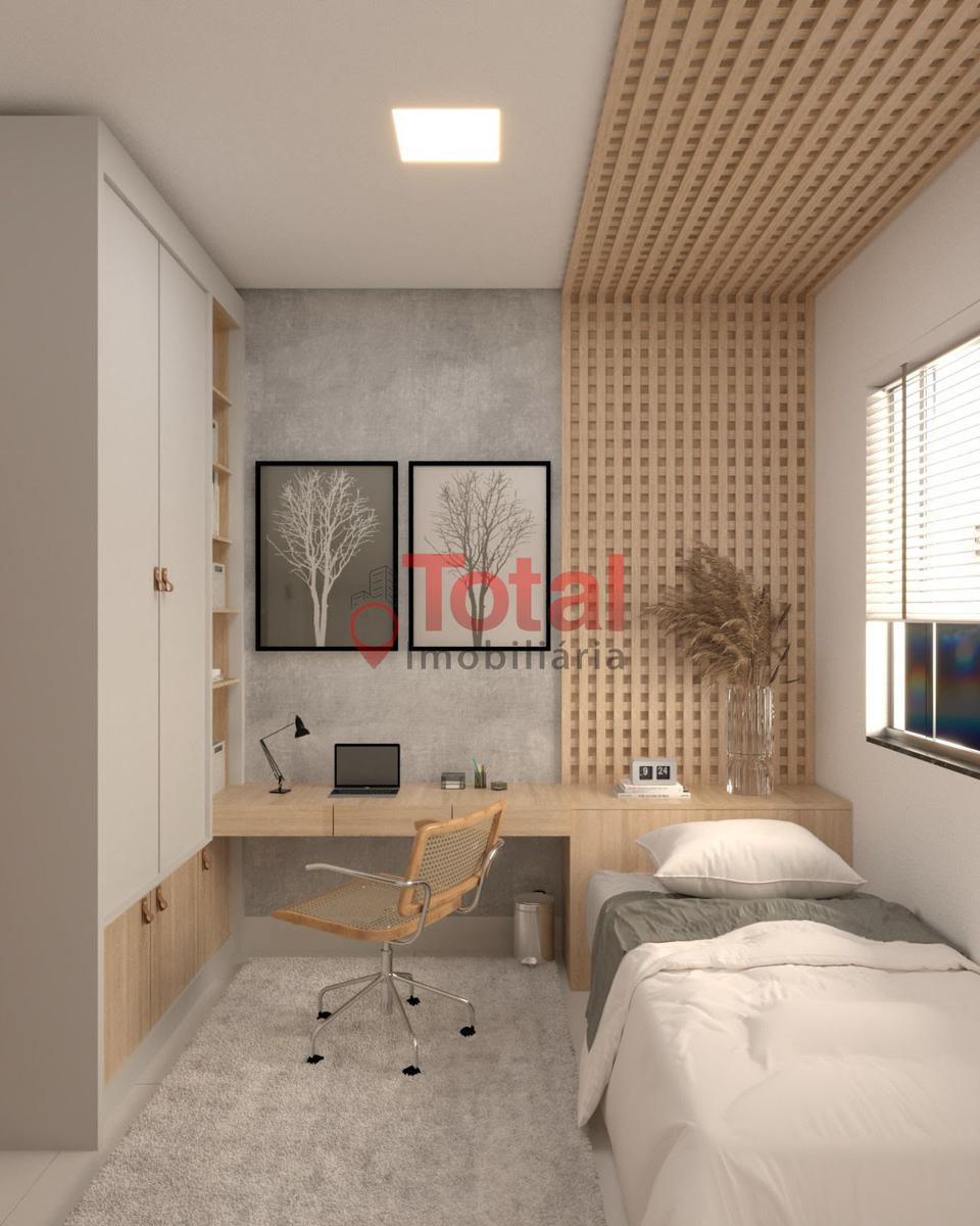 Apartamento, Veneza, 3 Quartos, 1 Vaga, 1 Suíte