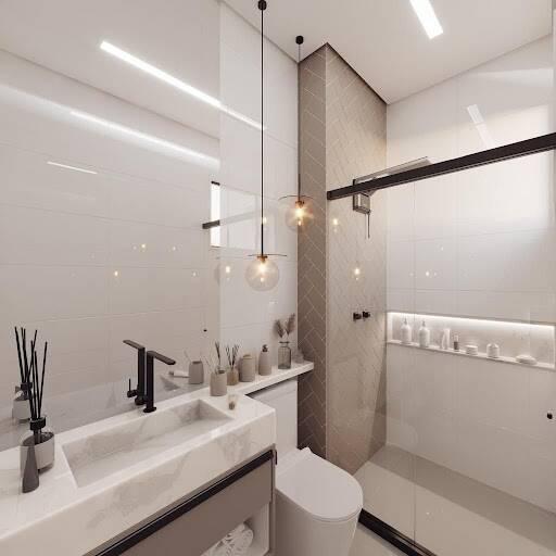 Apartamento, Iguaçu, 3 Quartos, 2 Vagas, 1 Suíte