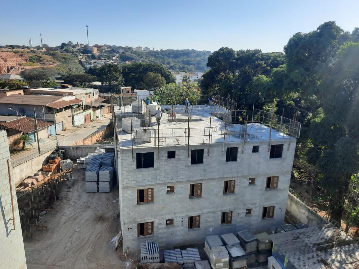 Apartamento, Betim Industrial, 2 Quartos, 1 Vaga