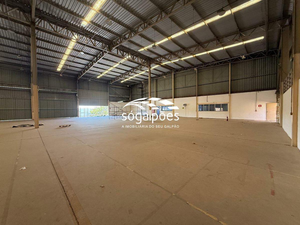 Galpão, Jardim Riacho das Pedras, 12 Vagas