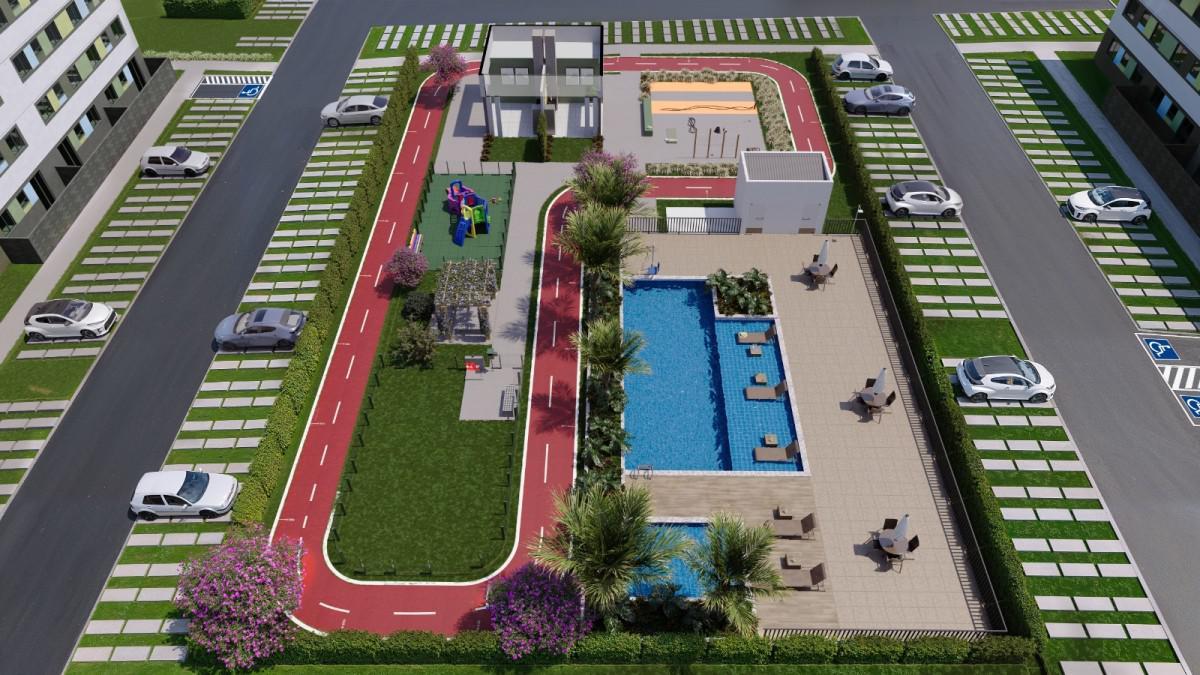 Apartamento, Três Barras, 2 Quartos, 1 Vaga