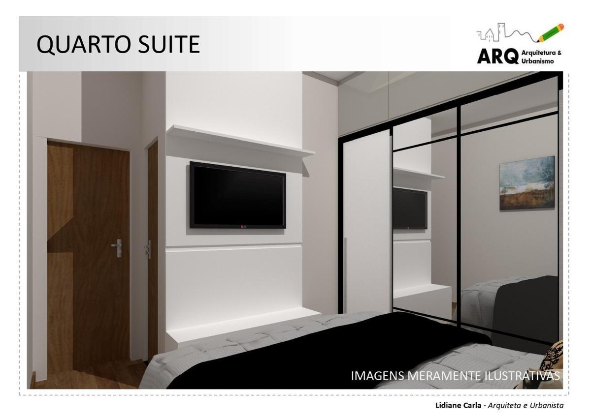 Apartamento, Renascença, 2 Quartos, 1 Vaga, 1 Suíte