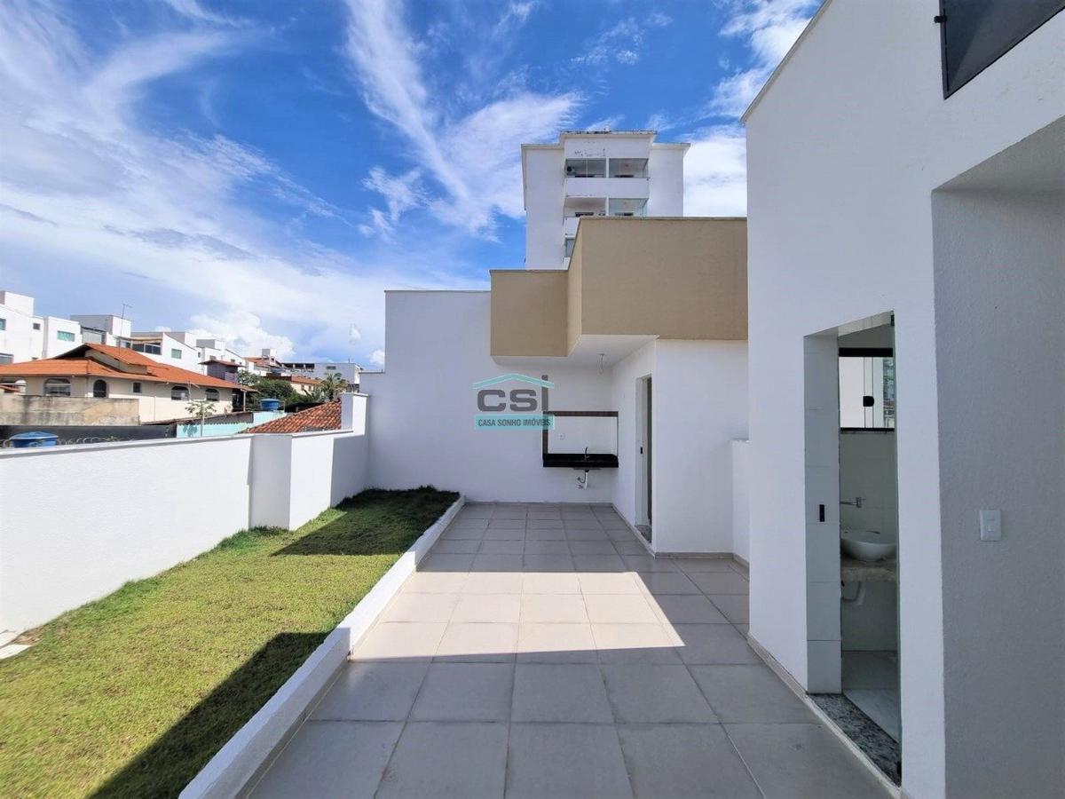 Cobertura, Santa Branca, 3 Quartos, 2 Vagas, 1 Suíte