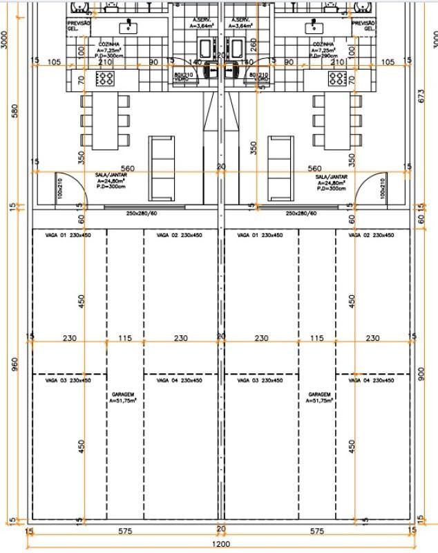 Casa, Petrolina, 3 Quartos, 2 Vagas, 1 Suíte