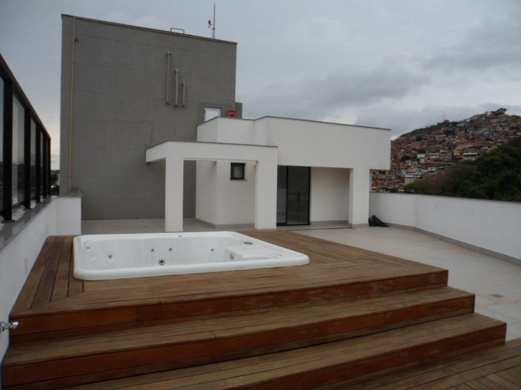 Cobertura, Serra, 4 Quartos, 4 Vagas, 2 Suítes