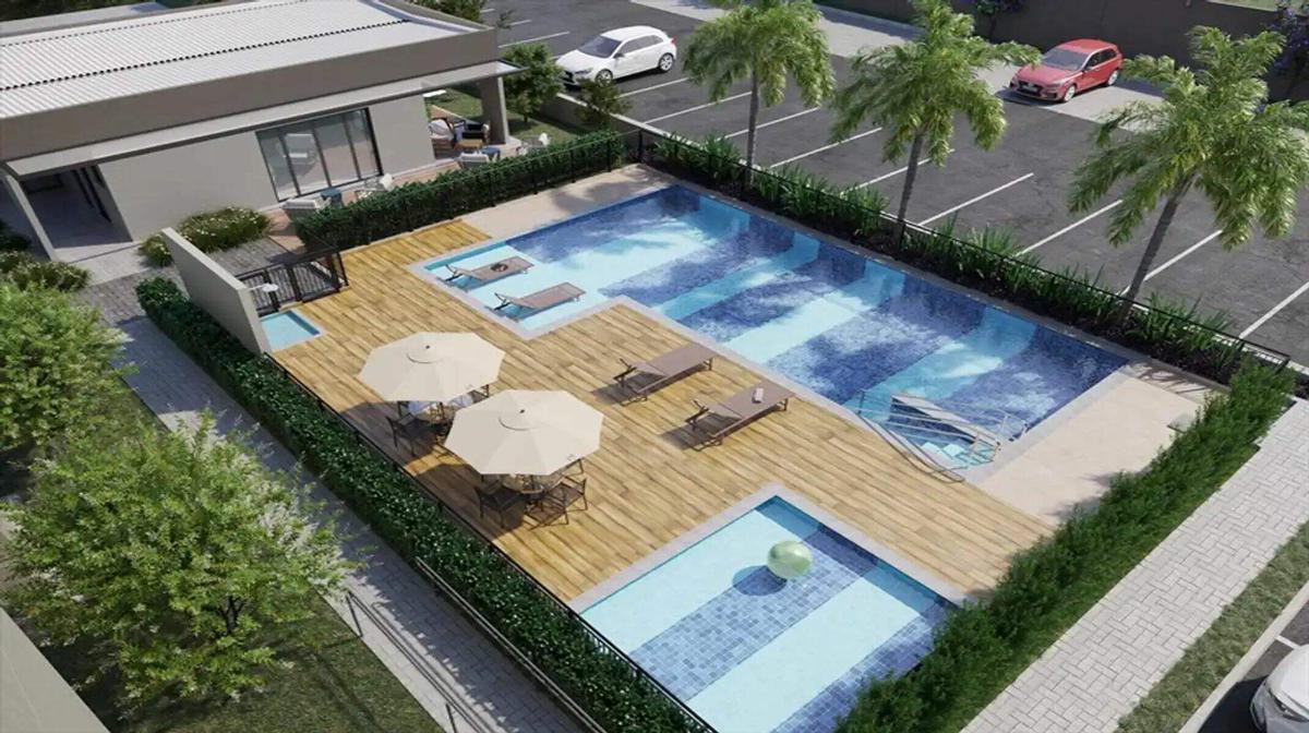 Apartamento, Shopping Park, 2 Quartos, 1 Vaga