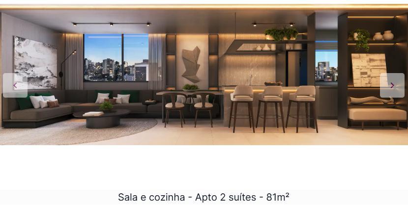Apartamento, Savassi, 2 Quartos, 1 Vaga, 2 Suítes