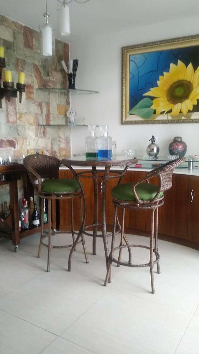 Cobertura, Grajaú, 4 Quartos, 3 Vagas, 1 Suíte