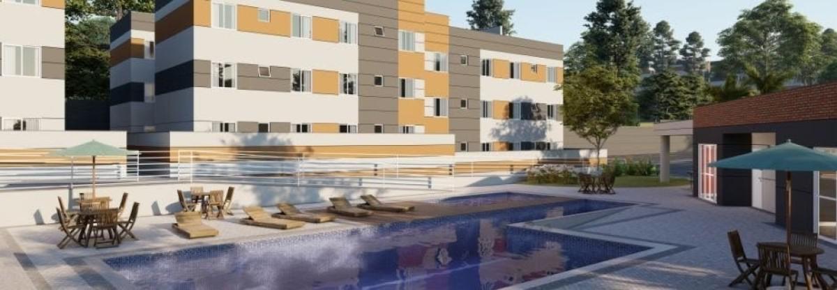 Apartamento, Adelmolândia, 2 Quartos, 1 Vaga