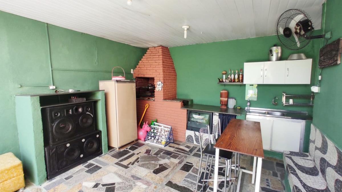 Casa, São Salvador, 3 Quartos, 2 Vagas, 1 Suíte