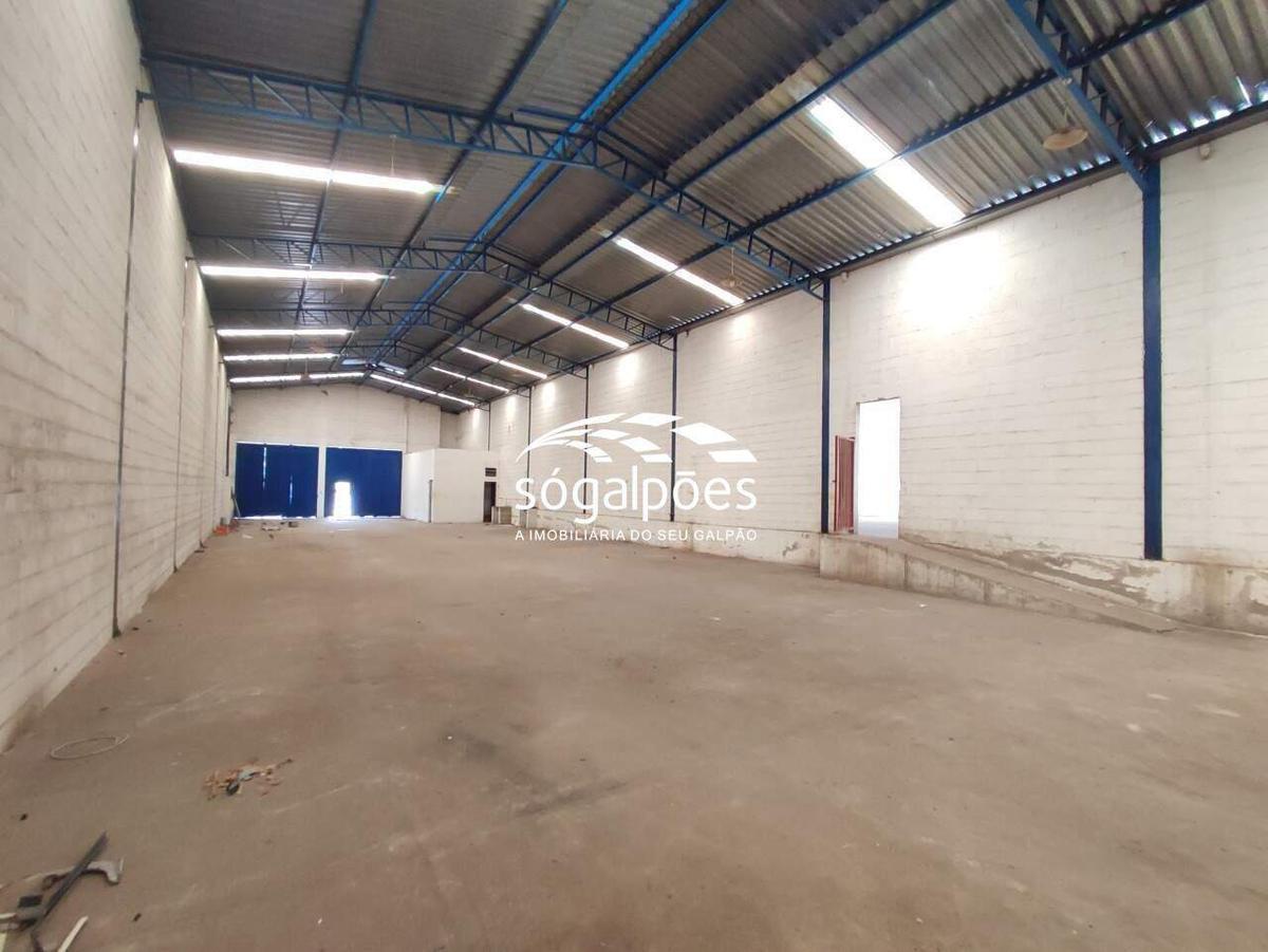 Galpão, Centro, 3 Vagas