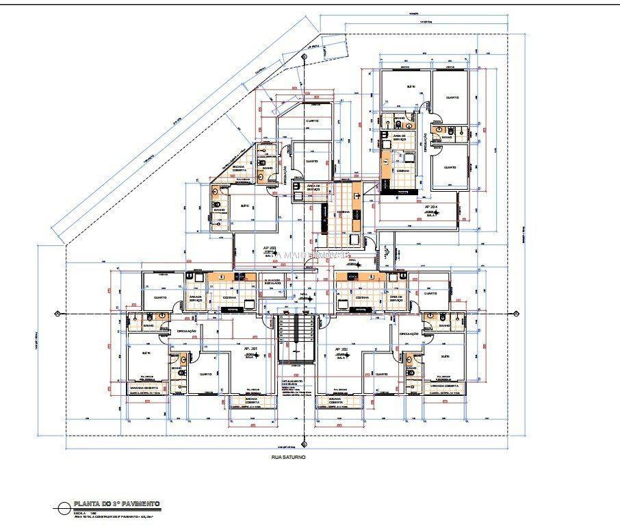 Apartamento, Jardim Riacho das Pedras, 3 Quartos, 2 Vagas, 1 Suíte