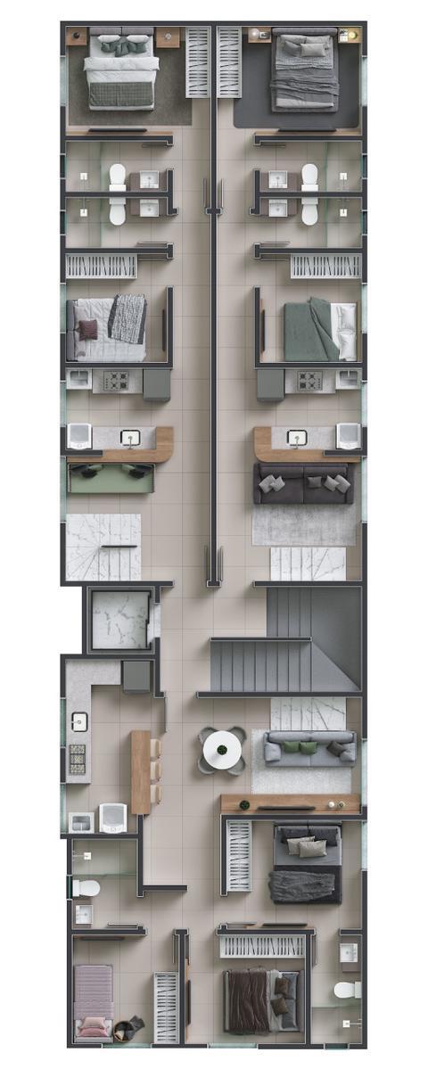 Apartamento, Santa Mônica, 2 Quartos, 1 Vaga, 1 Suíte