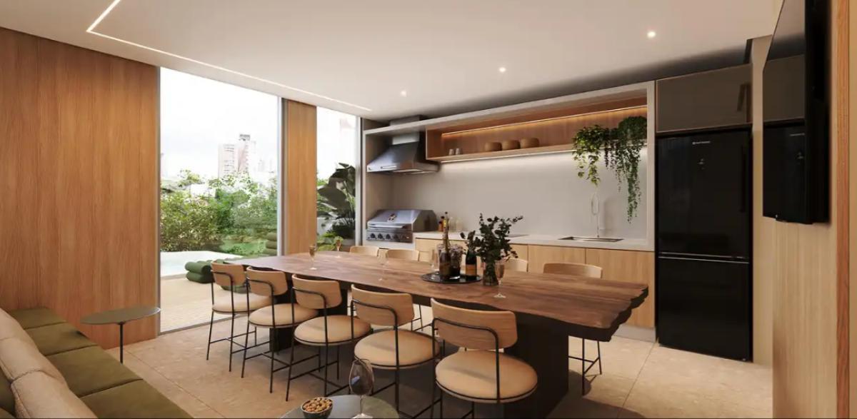 Apartamento, Funcionários, 1 Quarto, 1 Vaga, 1 Suíte