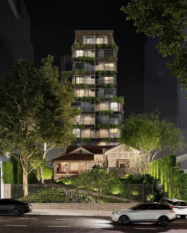Apartamento, Lourdes, 2 Quartos, 1 Vaga