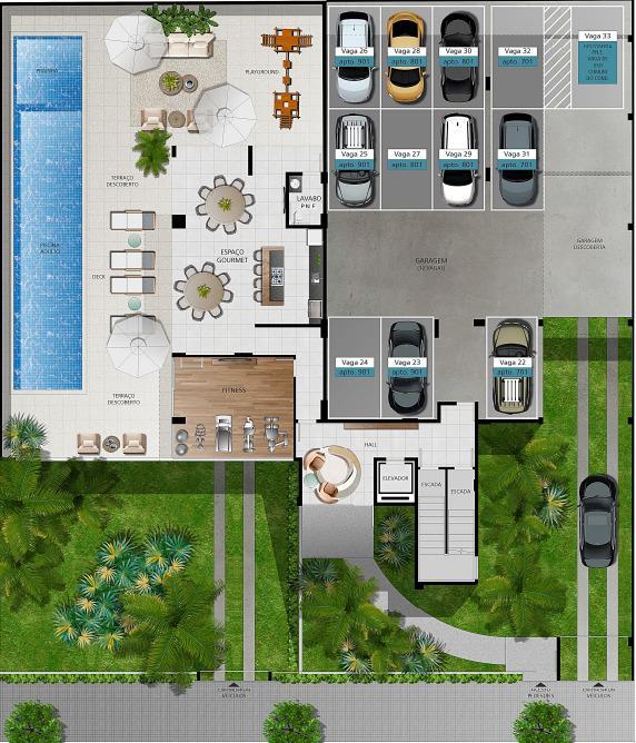 Apartamento, Castelo, 4 Quartos, 4 Vagas, 4 Suítes